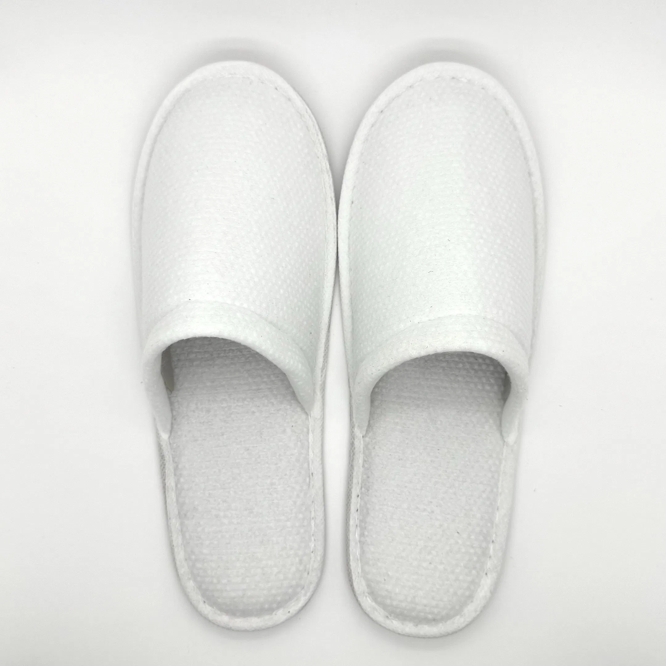Eco-Friendly Sustainable Hotel Slippers Luxury Bagasse SPA Amenities 04