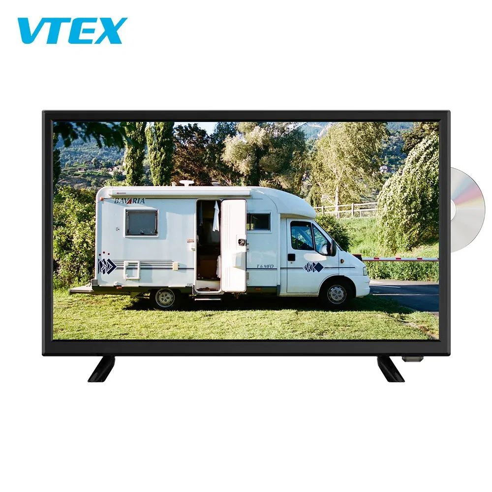 Портативный телевизор 12V с DVD для авто и кемпинга