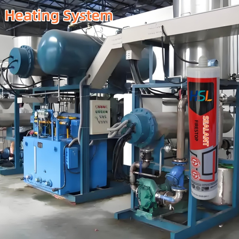 Премиум RTV клей для ремонта HVAC и котлов