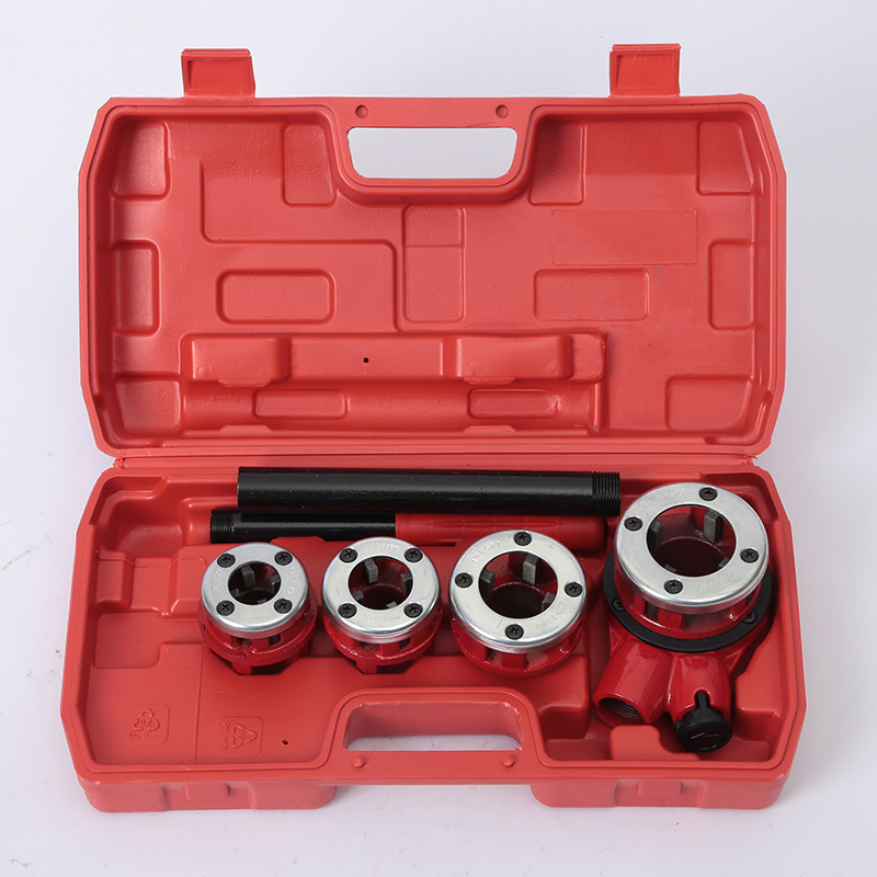 Набор метчиков и плашек Hautine, хромированный