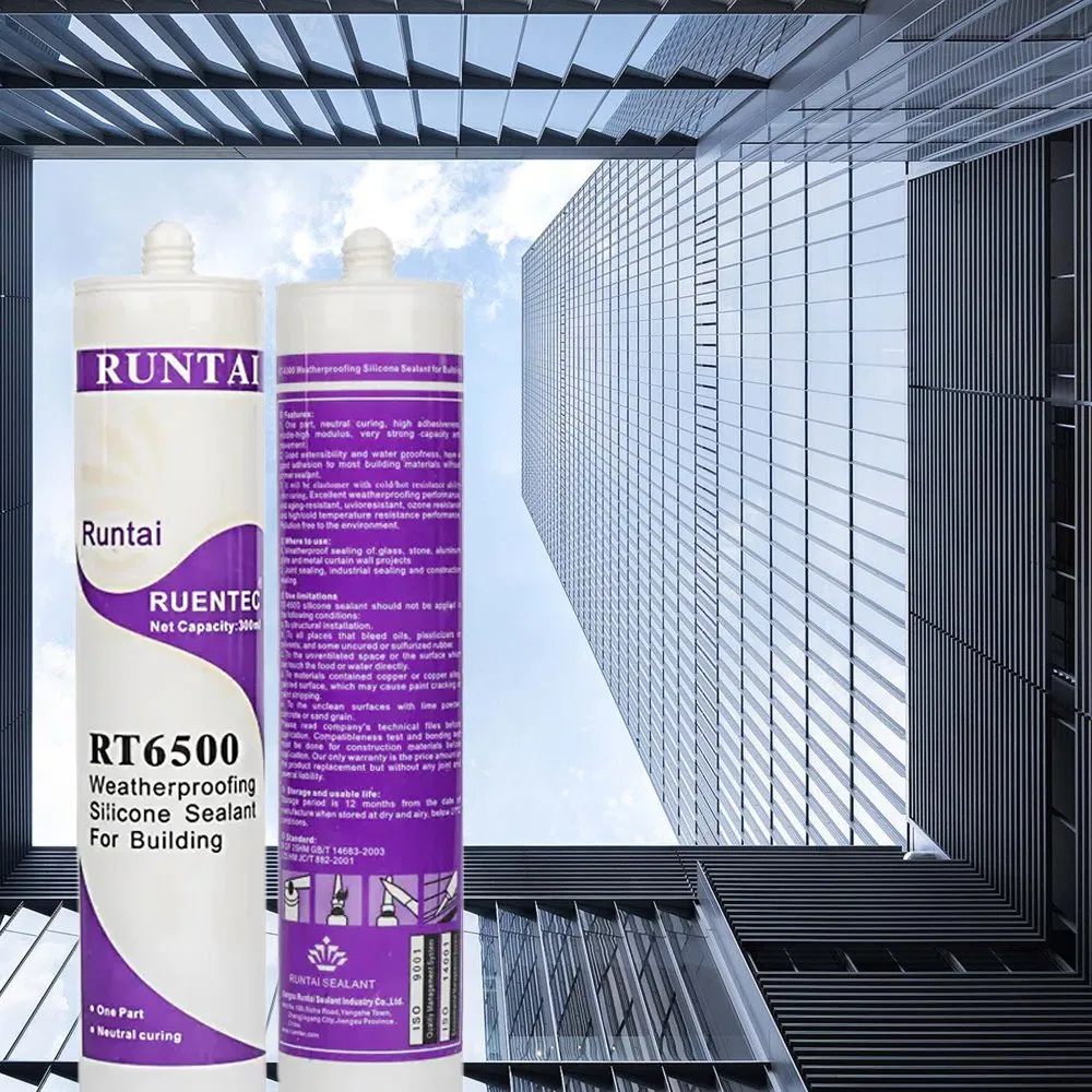 Premium Weatherproof Silicone Sealant for Windows and Roofs