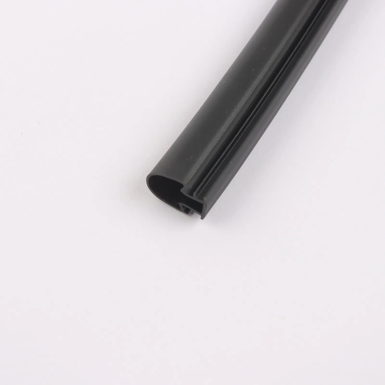 E-Star Black Shower Glass Door Bottom Seal