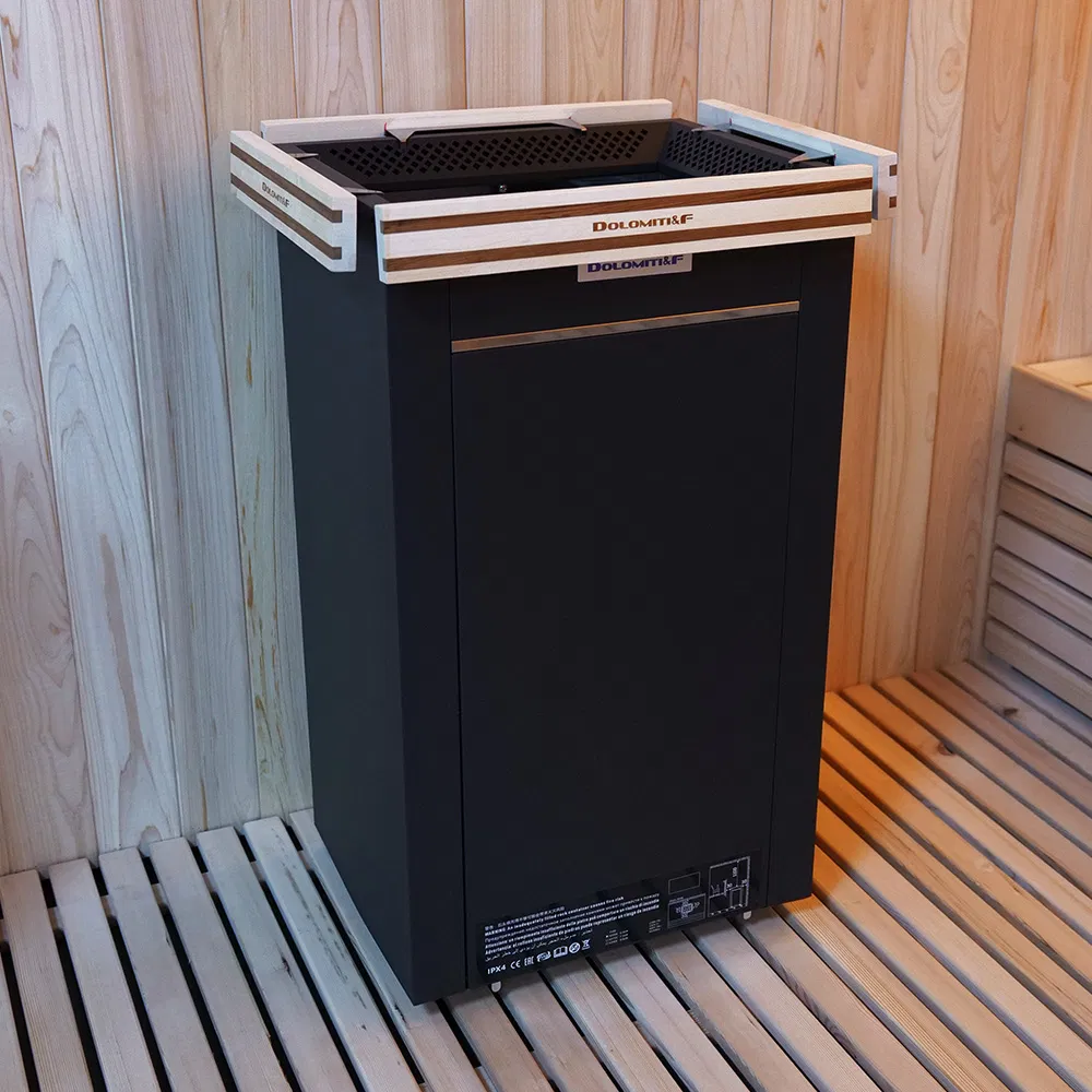 Обогреватель для сауны Dolomiti 9KW, нержавеющая сталь