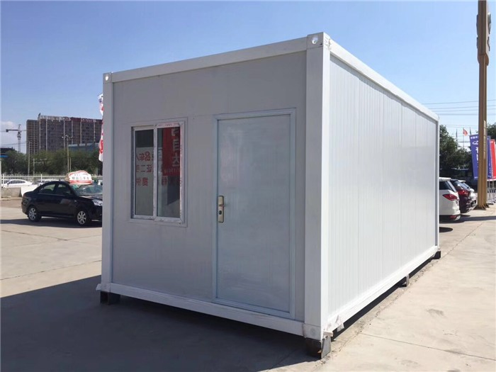 Prefab/Prefabricated Modular Portable Glass Tiny Mobile Flat Pack Living Small Restaurant/Shower/Toilets/Frame/Hotel/Office/Homes/House Shipping Container