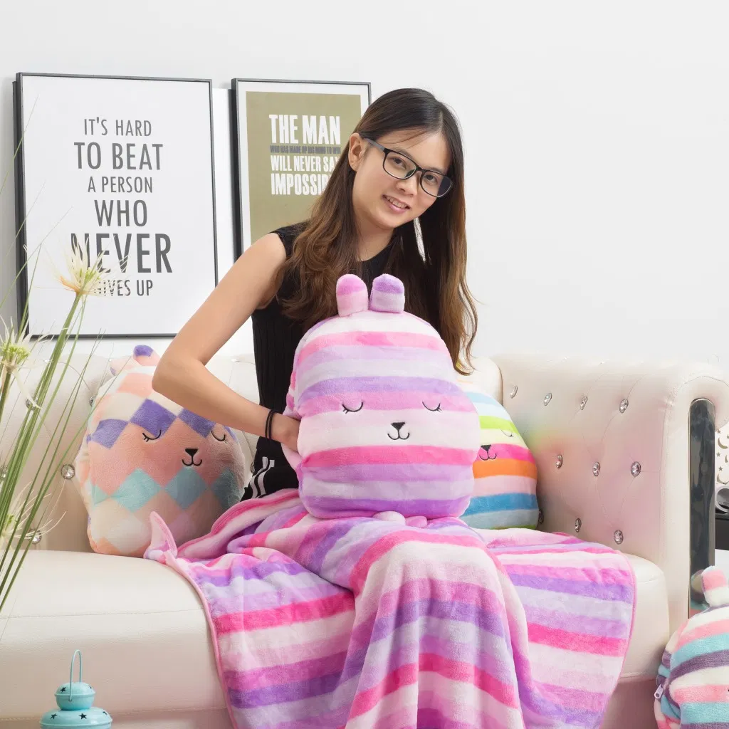 Wholesale Soft Plush Food Pillow Stuffy Cushion