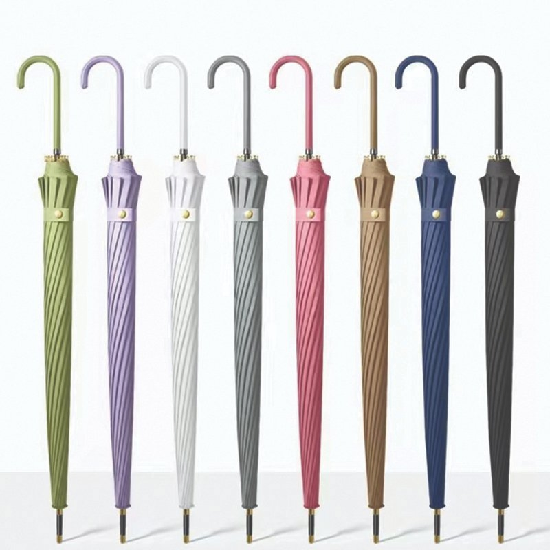 Custom Luxury Colorful Umbrellas OEM for Hotel Amenities