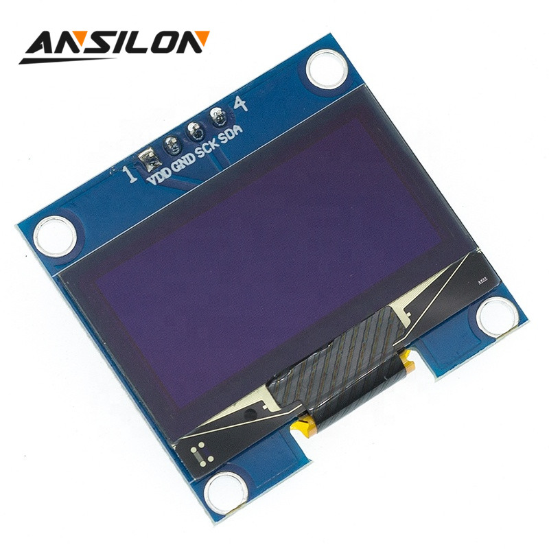 OLED-дисплей 1.3 дюйма, 128x64, интерфейс SPI