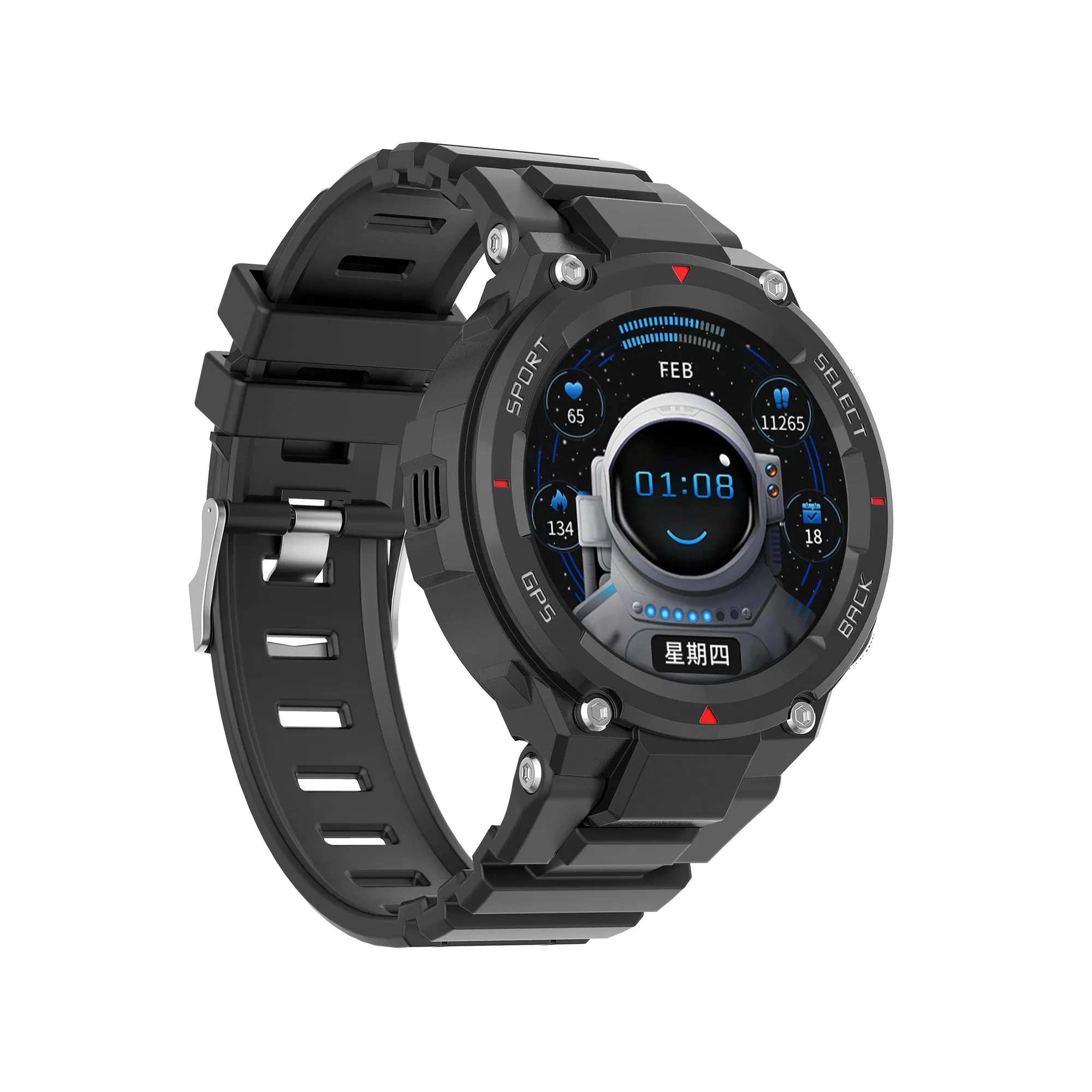 Waterproof Sport Smart Watches Adventure Watches Outdoor Watch Gift