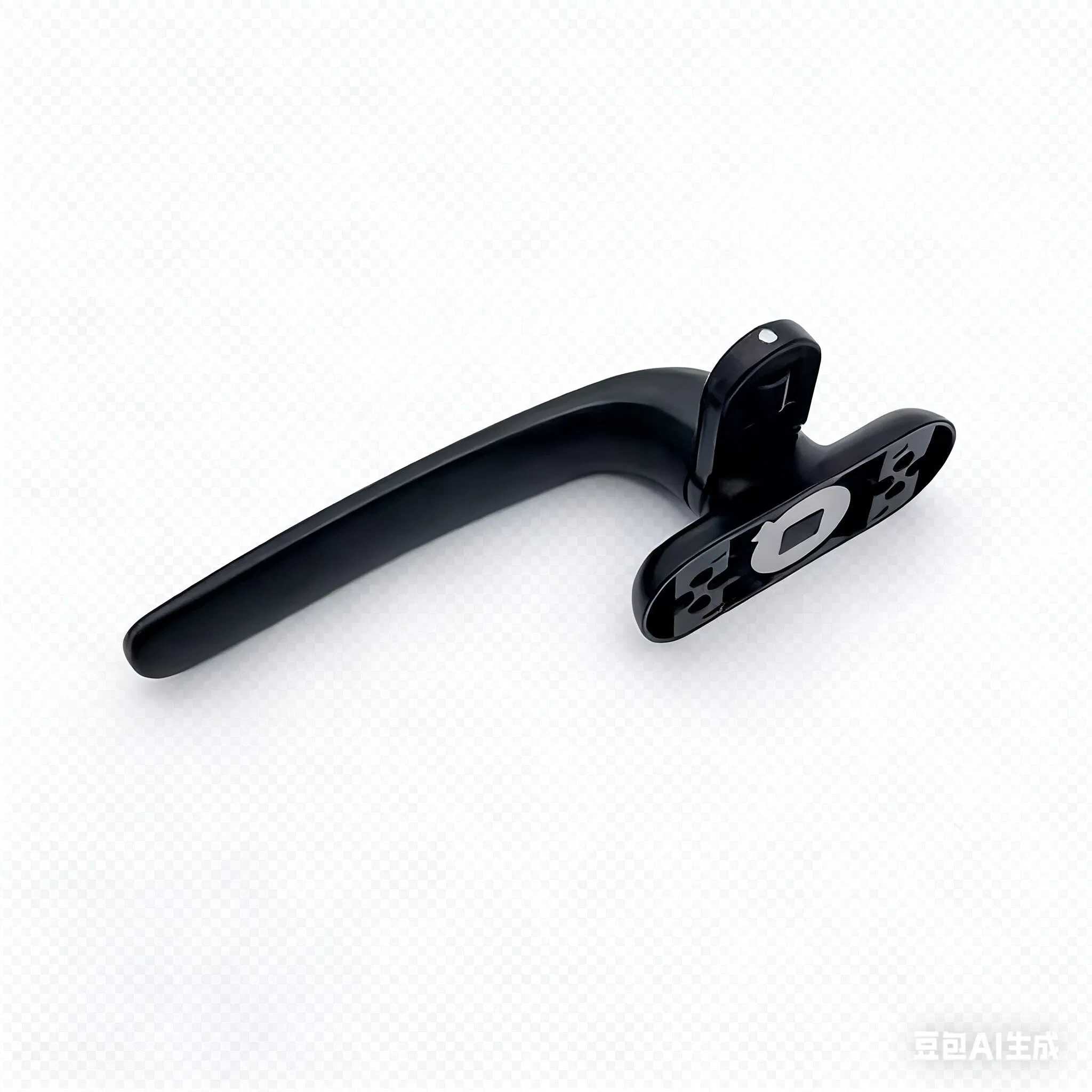 7 Shape Aluminium Sliding Window Lock Handle