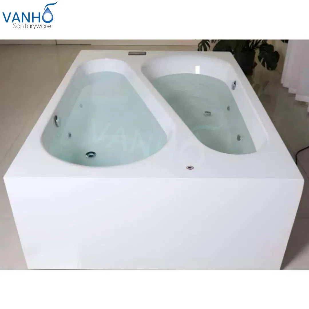 Acrylic Ice Bathtub with Built - in Chiller, Space - Efficient Design