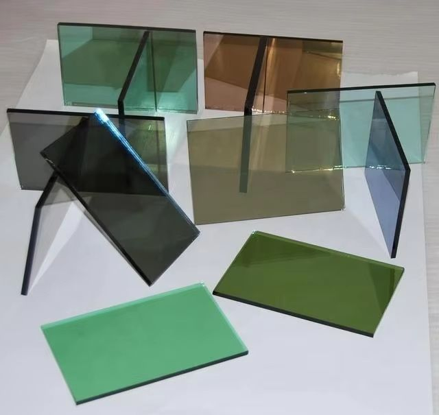Premium Decorative Tinted Float Glass for Solar Applications