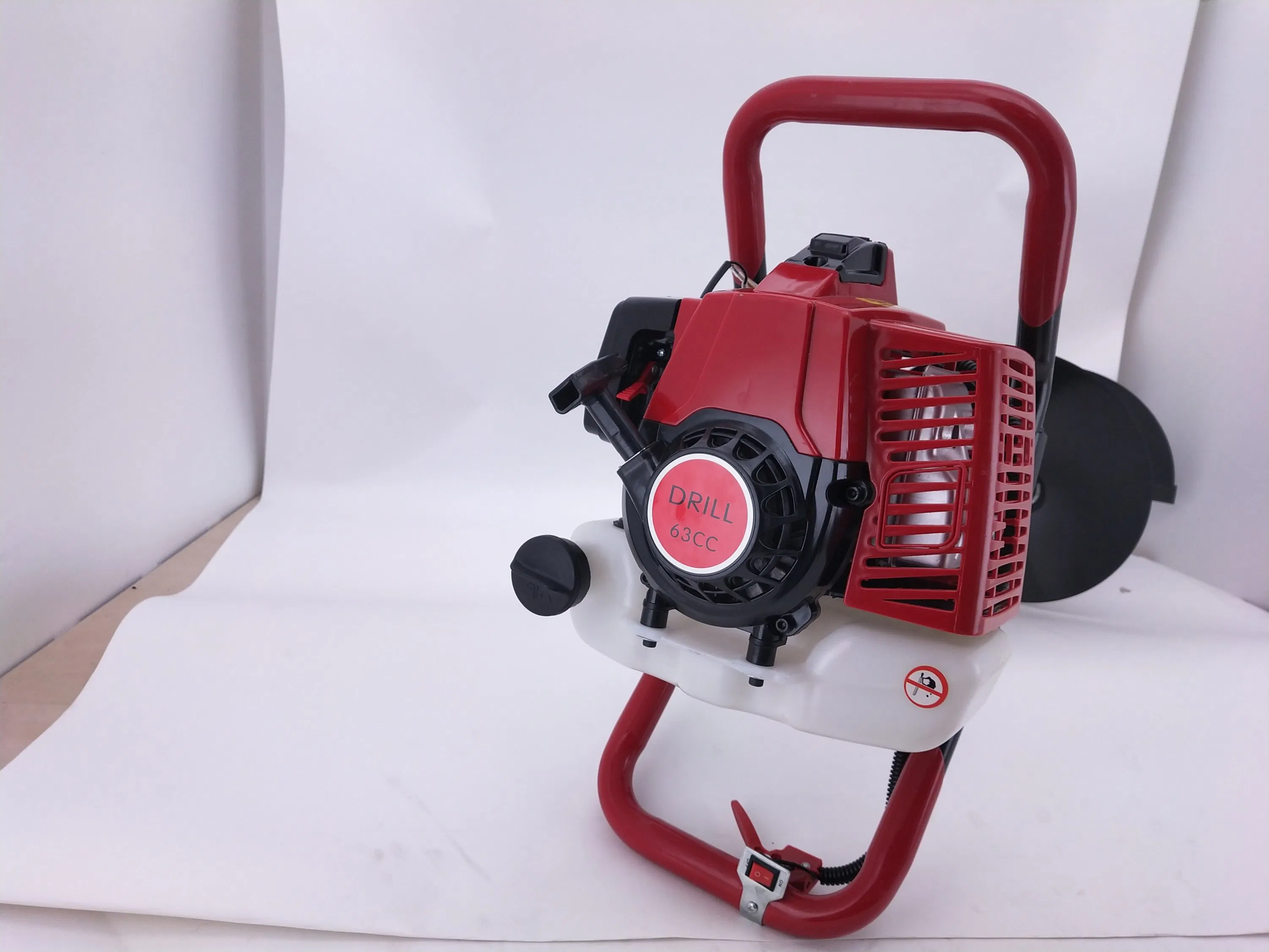 Emas Gasoline Drilling Machine 63cc Professional Earth Drill (EM630)