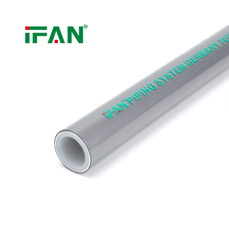 Ifan Support Customized Pex Pipes 16-32mm Pex Pipe Silver Color Stabi ASTM F877 Pex Pipes