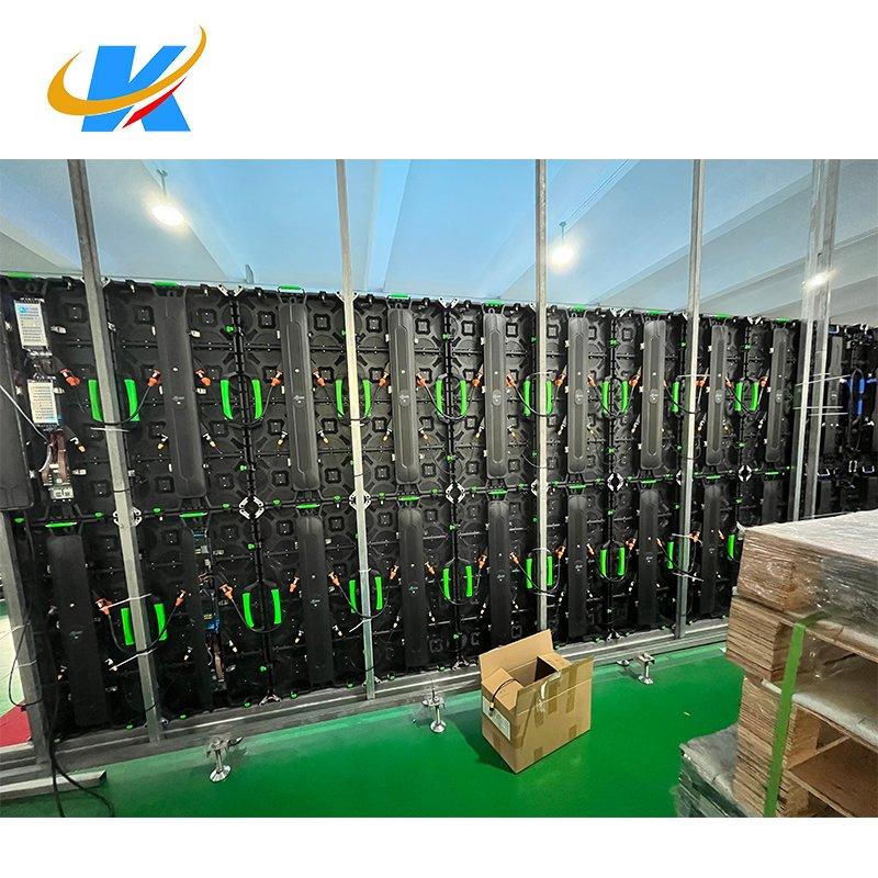 Wedding Party P2.97 Aluminum Cabinet 500*1000mm Outdoor Rental LED Screen Shenzhen Factory