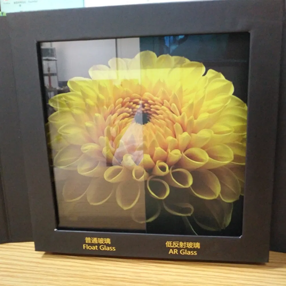 3mm - 12mm Both Sides Coated Temperable Anti-Reflective Ar Glass (AR-TP)