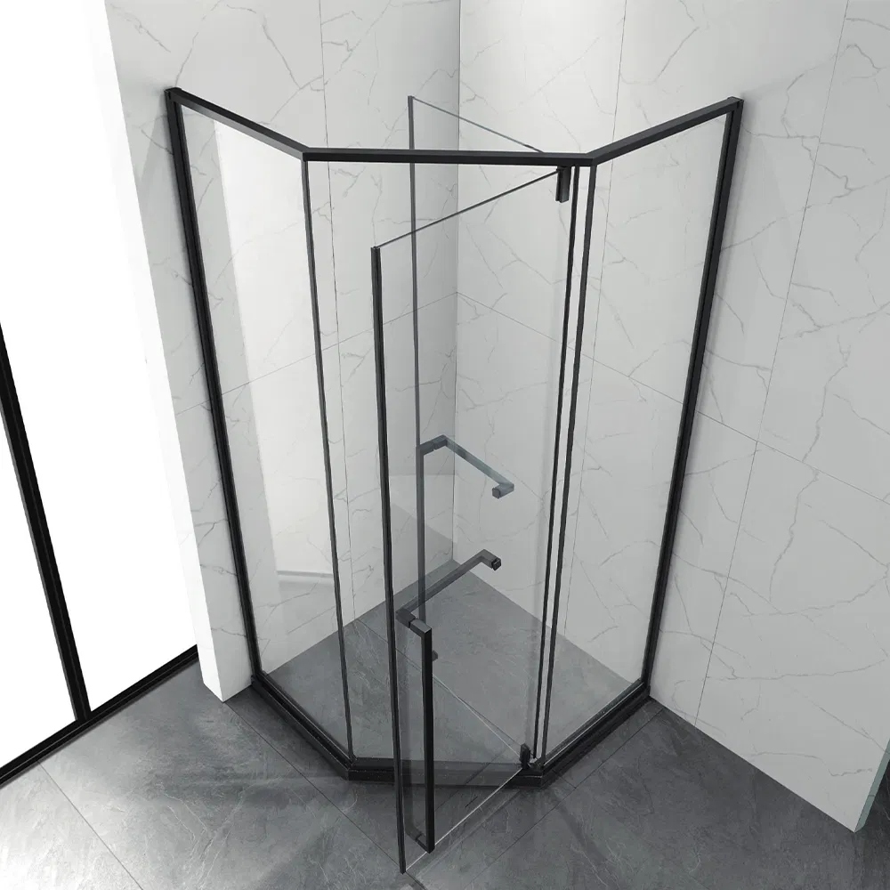 High Quality and Durable Stainless Steel Glass Shower Room for Hotel Bathrooms