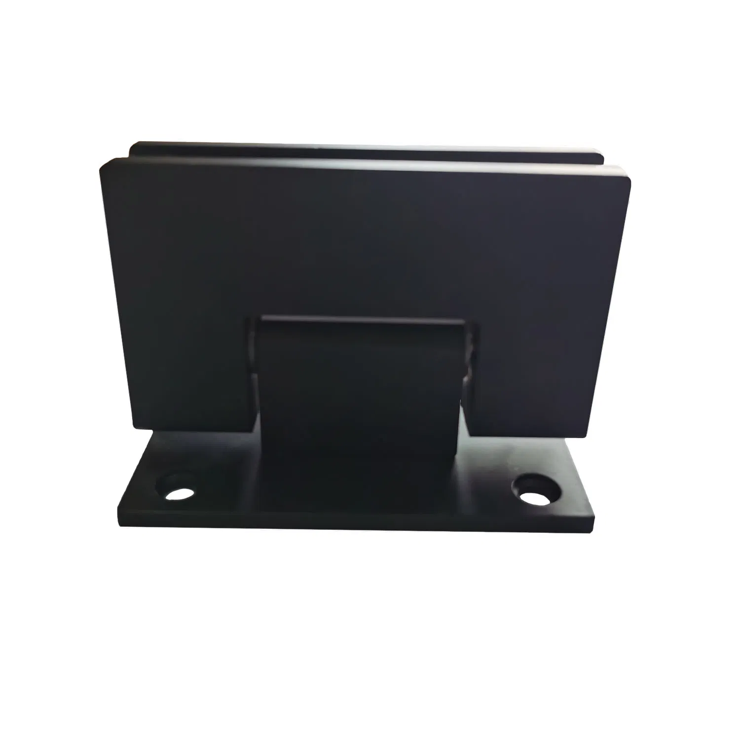 Customize Shower Enclosure Heavy Duty Powder Coating Matte Black Stainless Steel Zinc Zamak Hinge Glass Hardware Bathroom Door Accessories