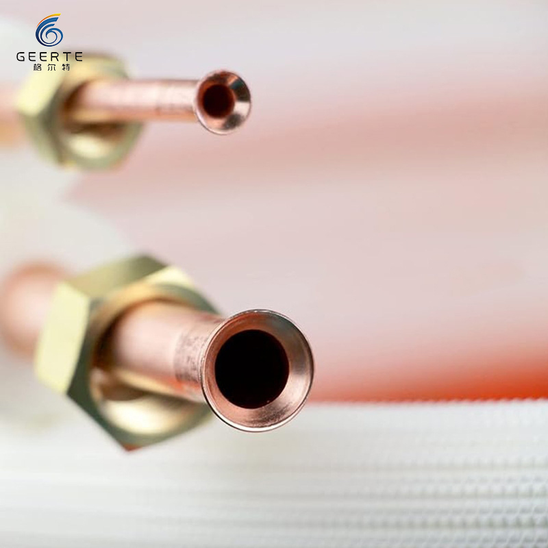 Air Conditioner Twin Pair Coil Tube Insulated Copper Pipe 20m