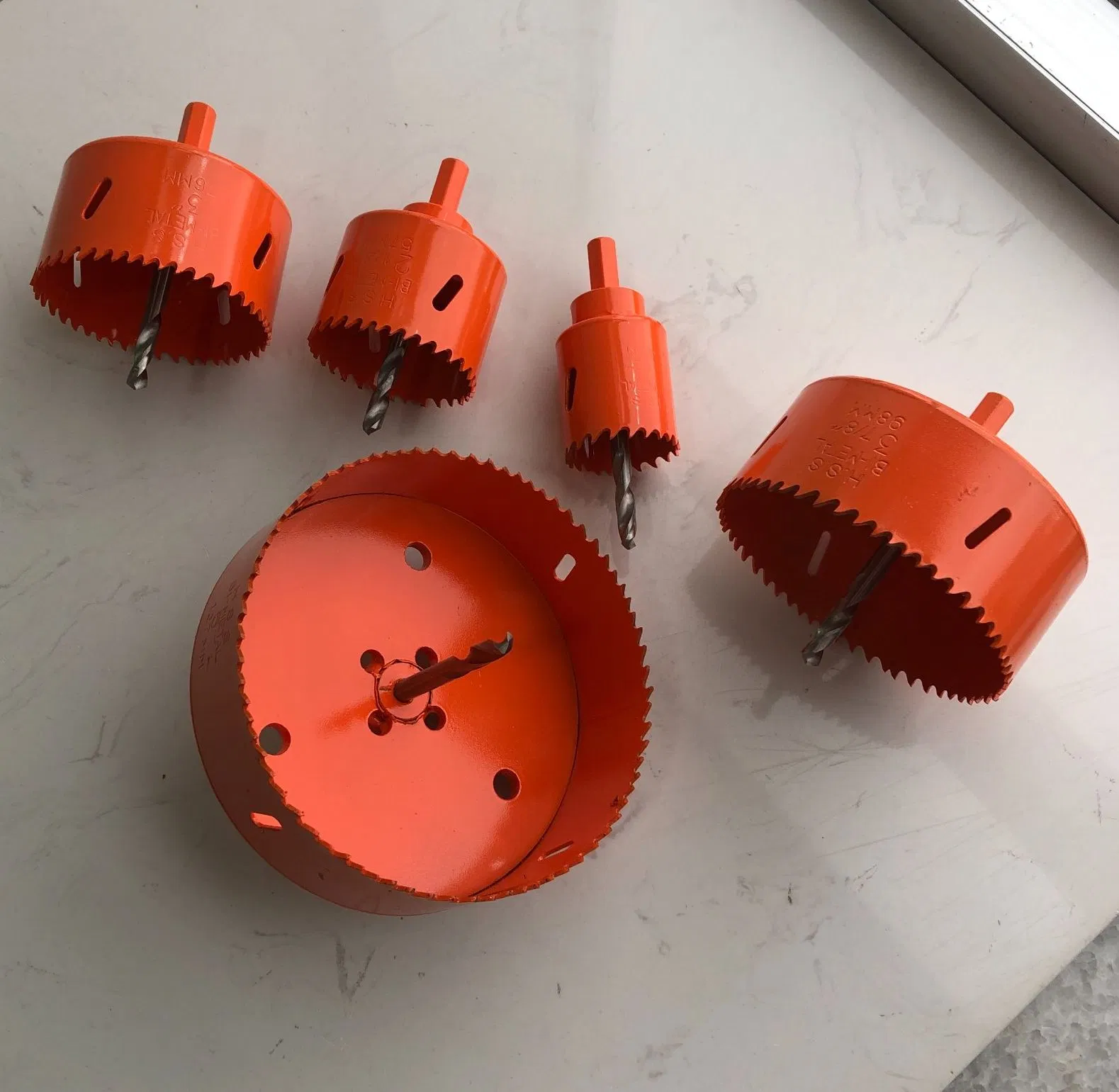 51mm Individual HSS Bi-Metal Hole Saws Built-in Arbor