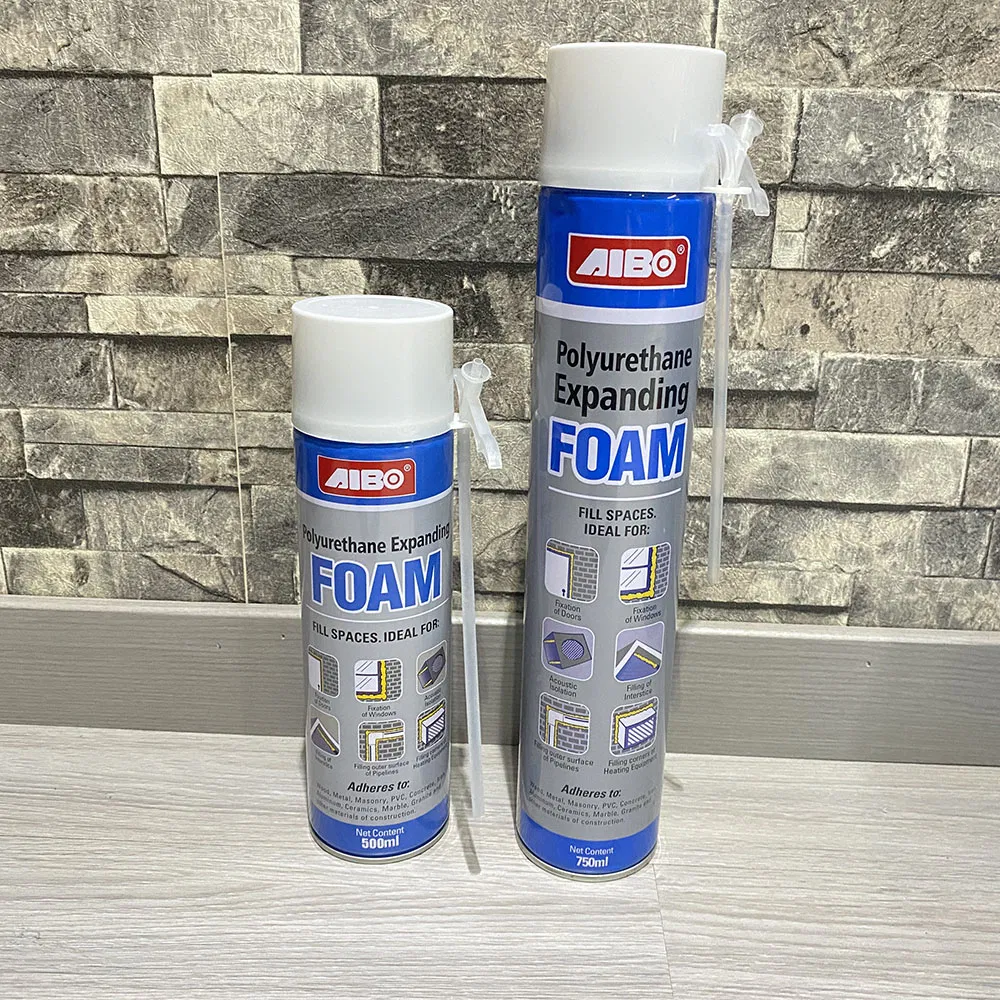 High Quality Multipurpose 750ml Construction Professional for Door PU Foam