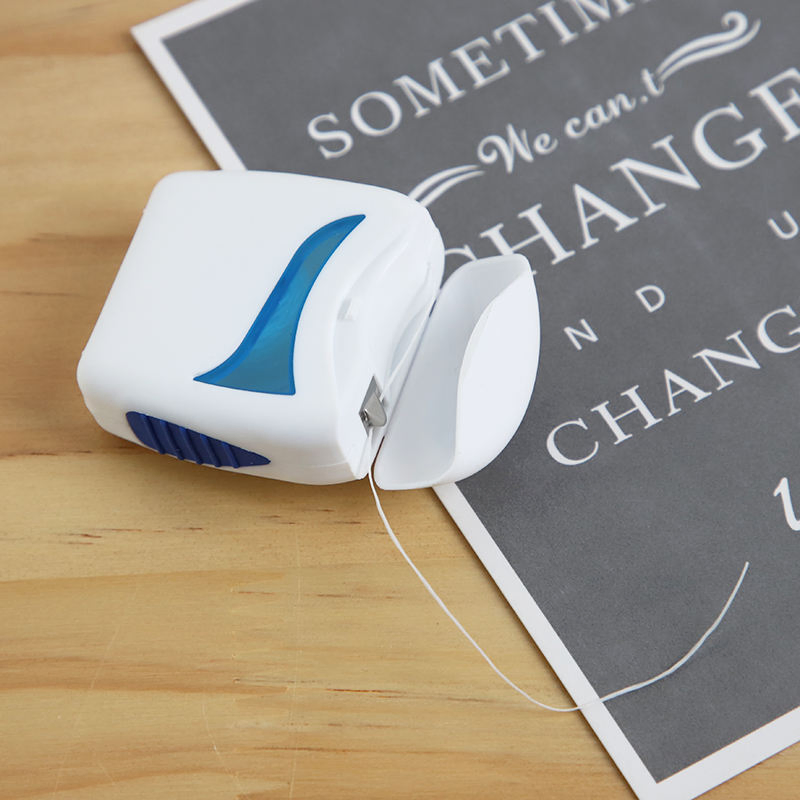 BSCI Maintain Peak Oral Health with High-Quality Plastic Box Nylon Dental Floss with Mint Flavor