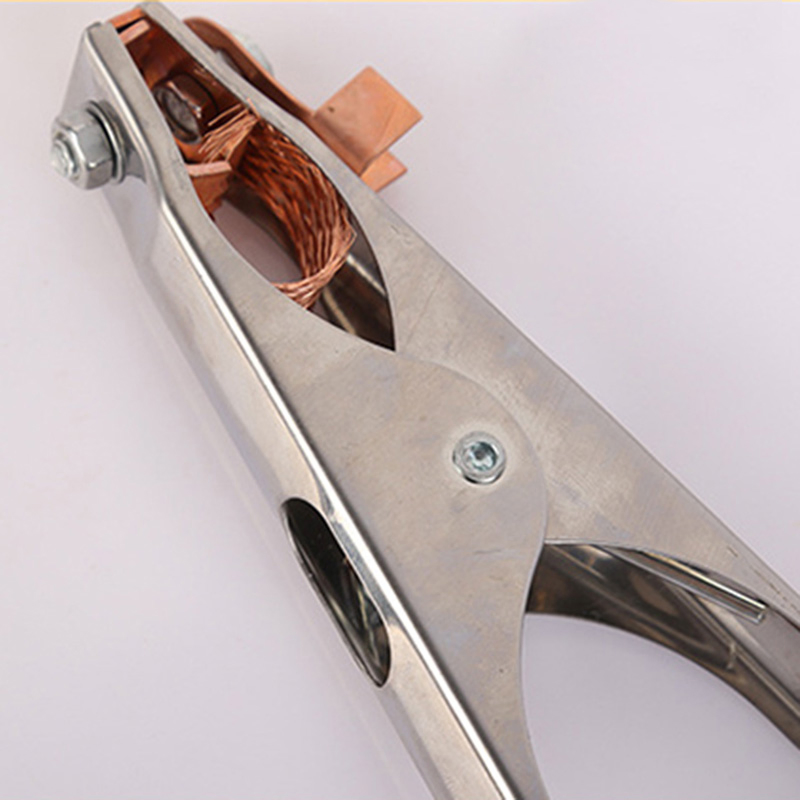 Inwelt Wholesale American Brass Iron MIG TIG Welding Earth Ground Clamp