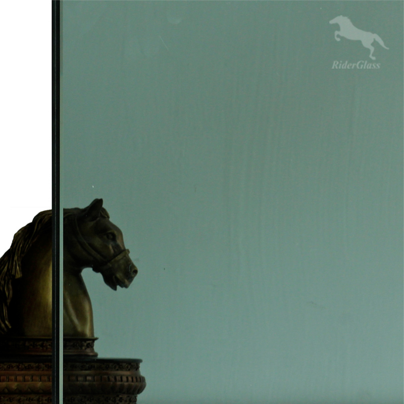 6mm 8mm 10mm Safety Clear and Colored Laminated Building Tempered Glass