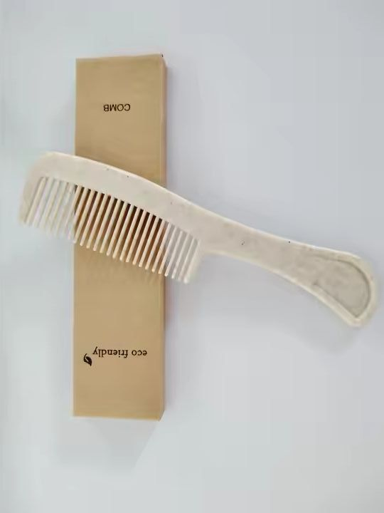 Eco Friendly Biodegradable Wheat Straw Hair Comb