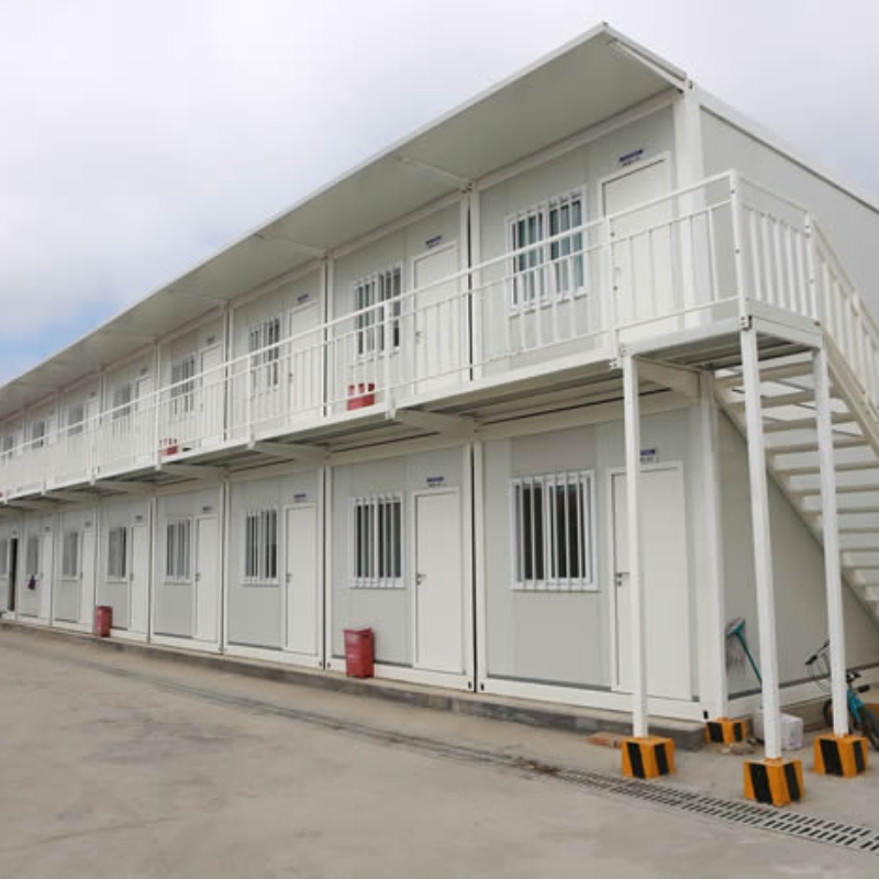 Prefabricated Container Foldable House Prefab Container Prefab Tiny House with High Quality