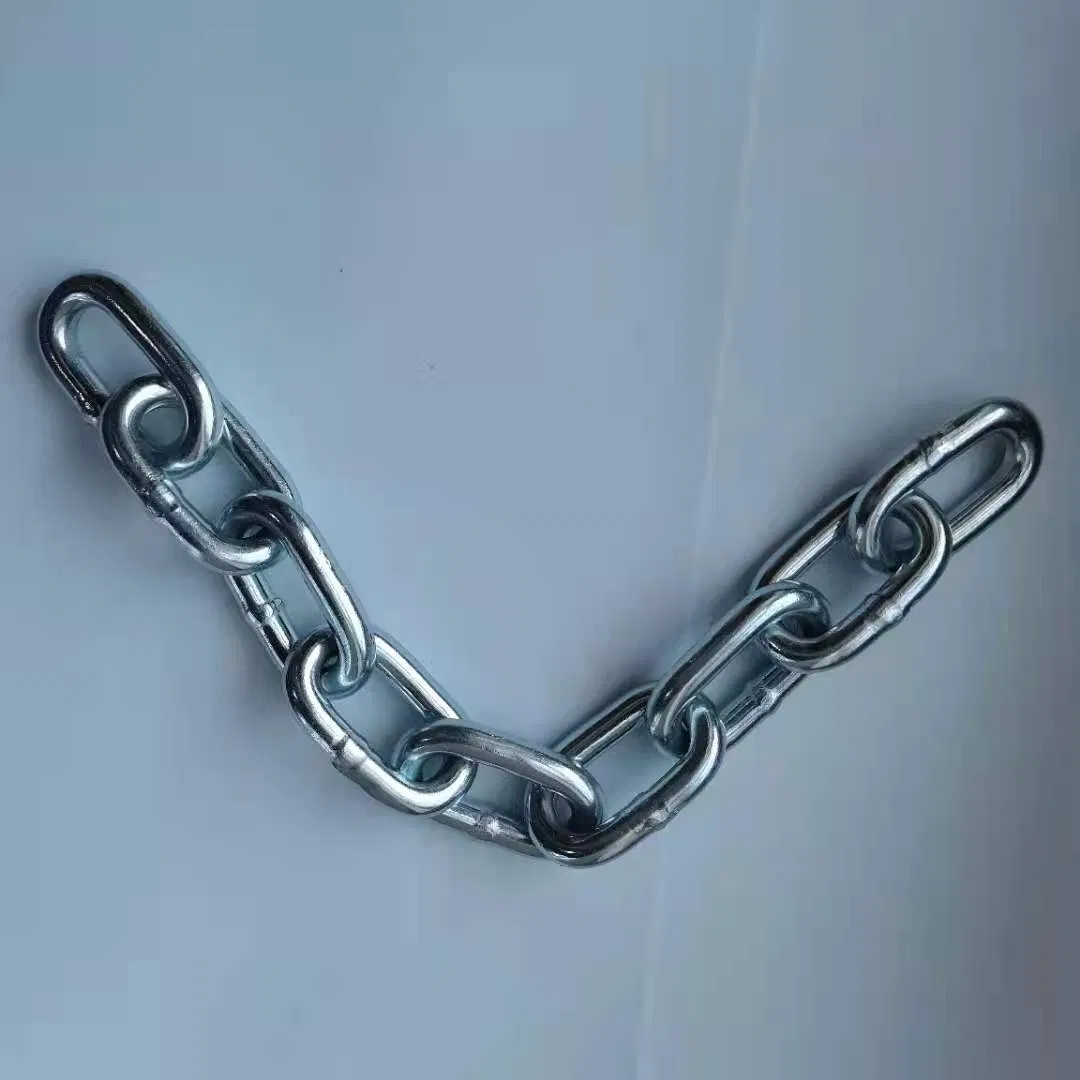 Stainless Steel Custom Industry Chain Link Fence Pet Dog Chain