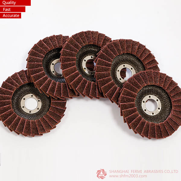 Лепестковый круг FM 115 мм для нержавеющей стали