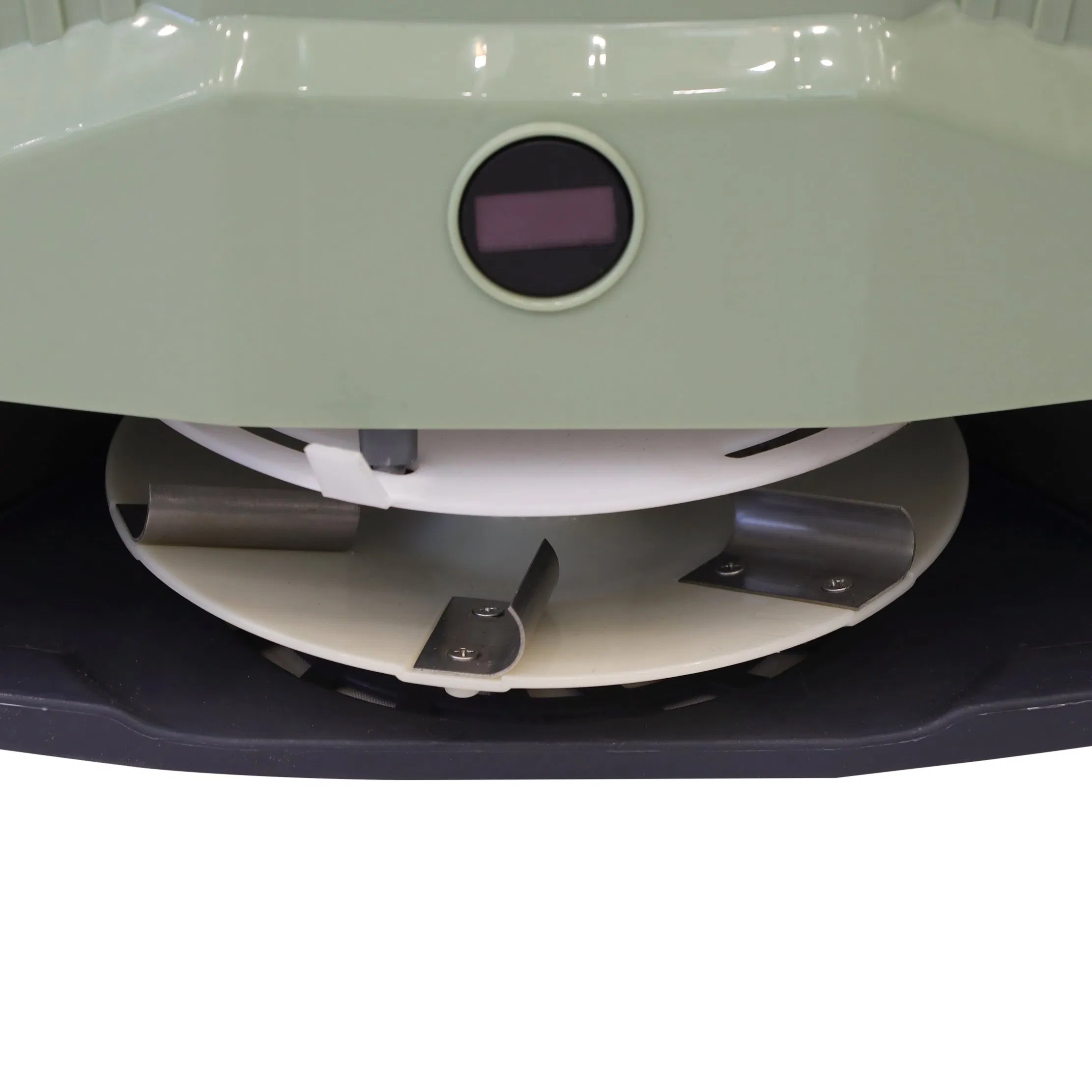 Backpack Type Electric Fertilizer Spreader with Adjustable Spout for Farmland