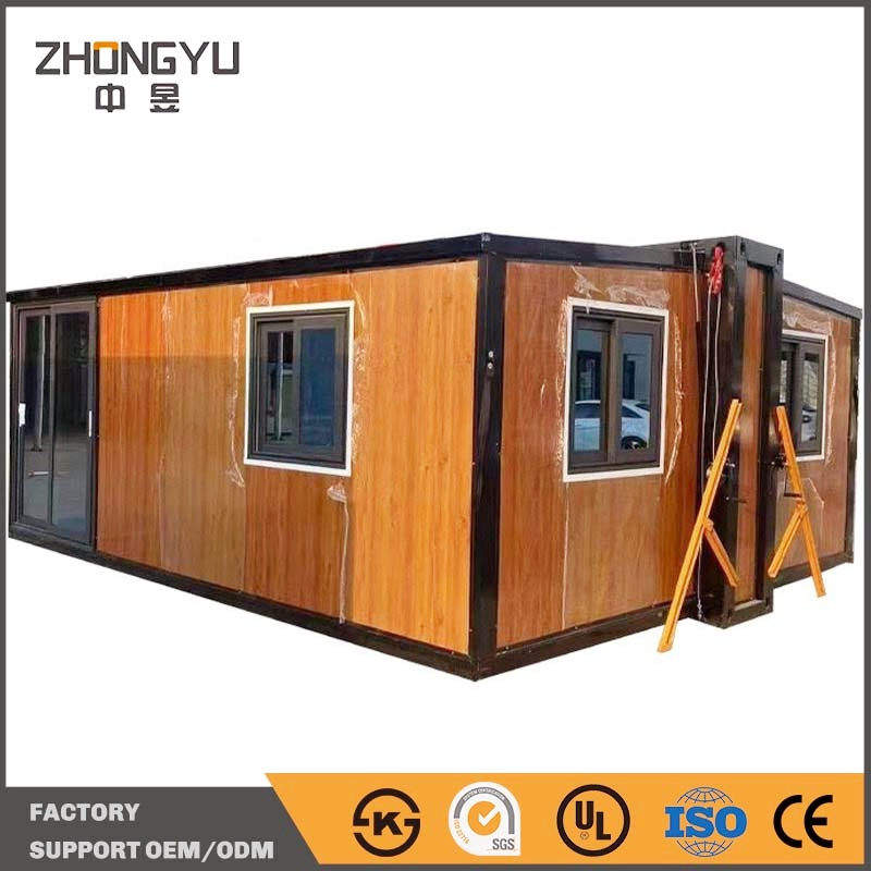 Expandable Casa Prefabricada Modular Homes Prefab Villa House ISO Certified Thermal Insulation Waterproof for Spain Seeking Local Partners