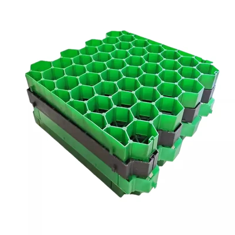 HDPE Plastic Grass Paver Grass Concrete Pavers for Driveway Pavers Gravel Stabilizer