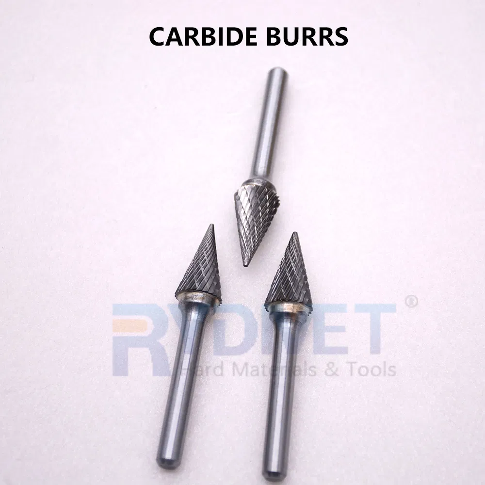 Rotary Burrs Tungsten Carbide Burrs