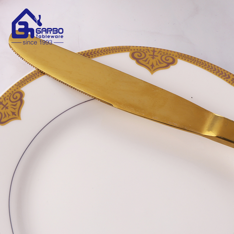 Food Grade Stainless Steel Cutlery Dinner Fork 7.7 Inch Long Dinner Fork Rainbow Flatware Sets Dinner Forks