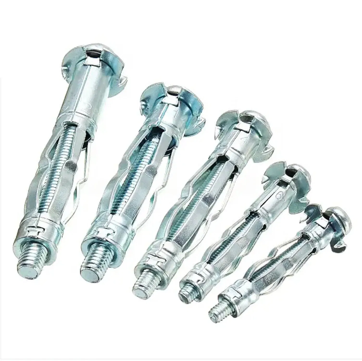 Анкерный болт с полой стеной, оцинкованный