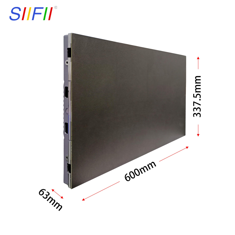 Indoor P1.25 Small Pitch RGB Displays Signage and Optoelectronics LED Screen Wall Panel Modules for Meeting Room