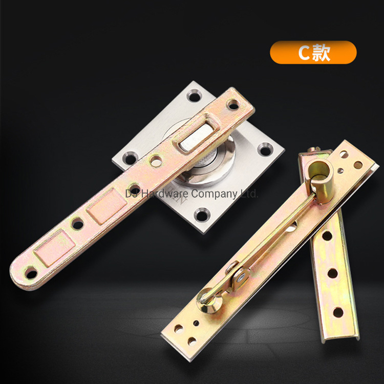 360 Degree Stainless Steel Corner Central Pivot Invisible Hinge