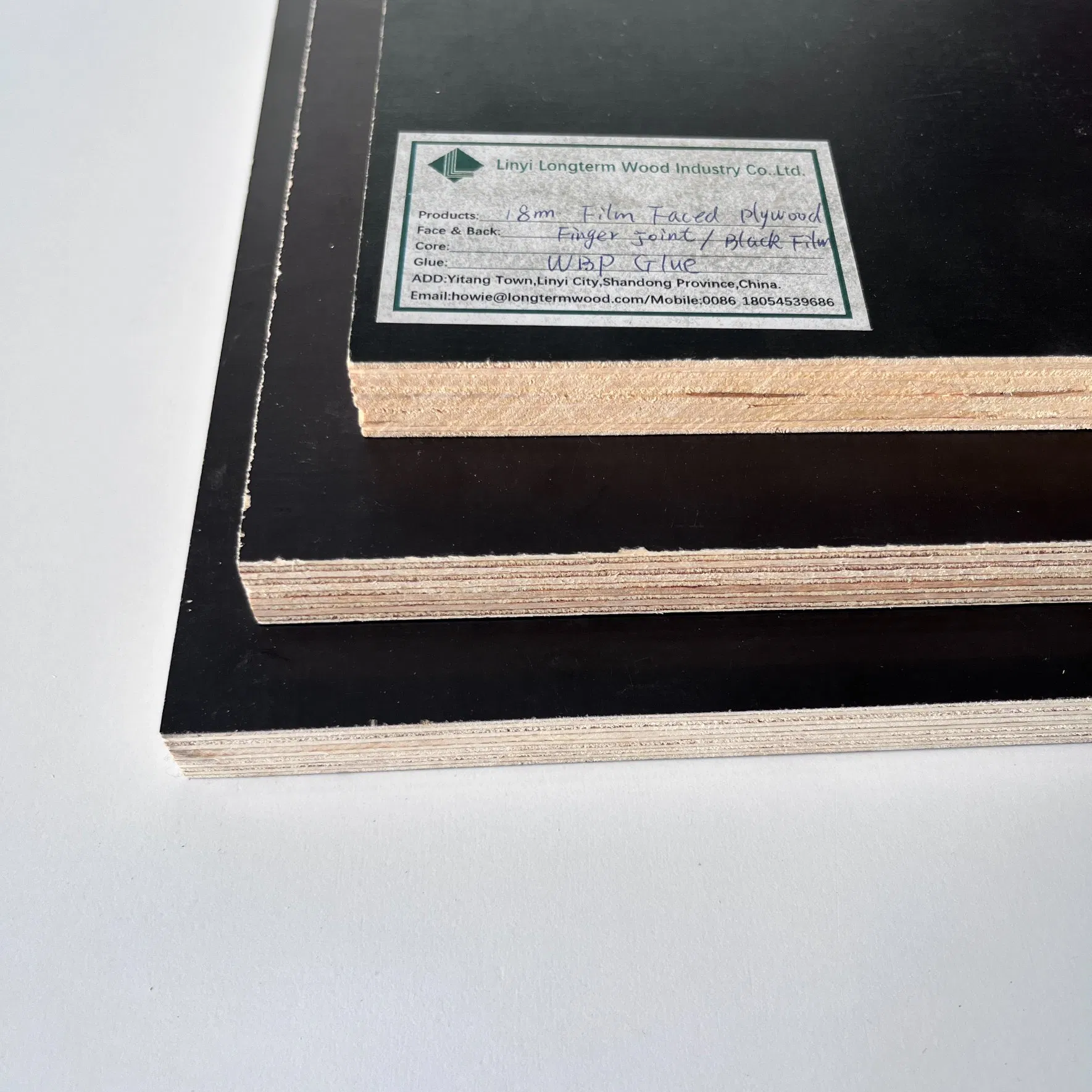 Фанера опалубочная Superplex с черной пленкой