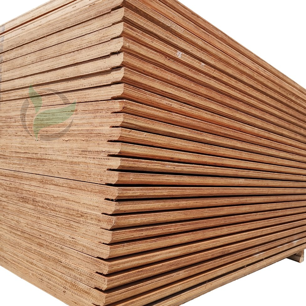 Premium High Density Keruing Plywood for Heavy-Duty Container Flooring