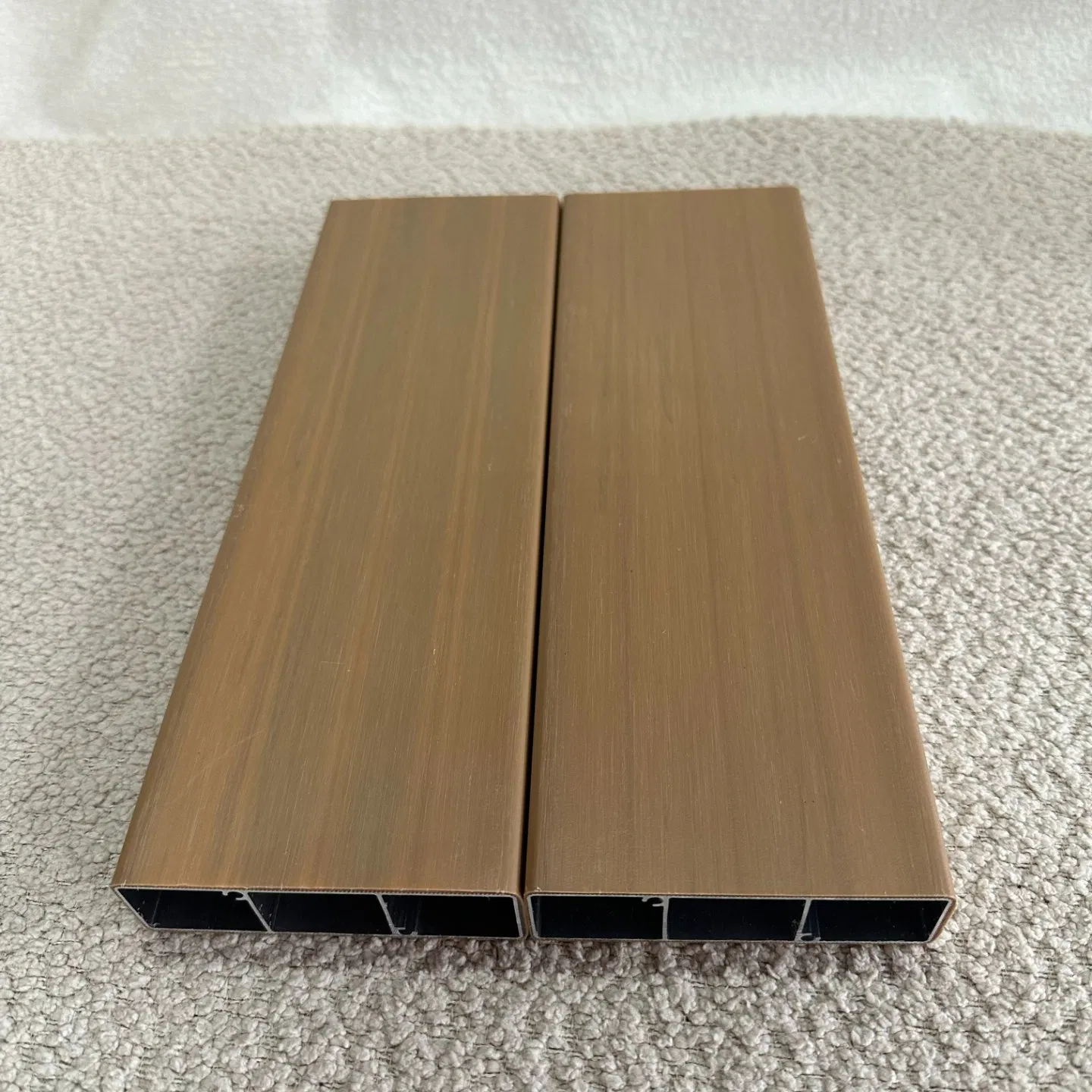 Versatile Application WPC Louver 100mm by 30mm Size Multi-Purpose Environmental Management