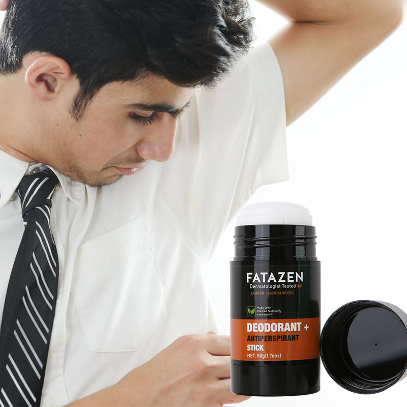 Temu Wholesale Products Herbal Deodorant Antiperspirant Stick OEM Natural Vegan Sandal Amber Sweat Odor Balm Deodorant Stick
