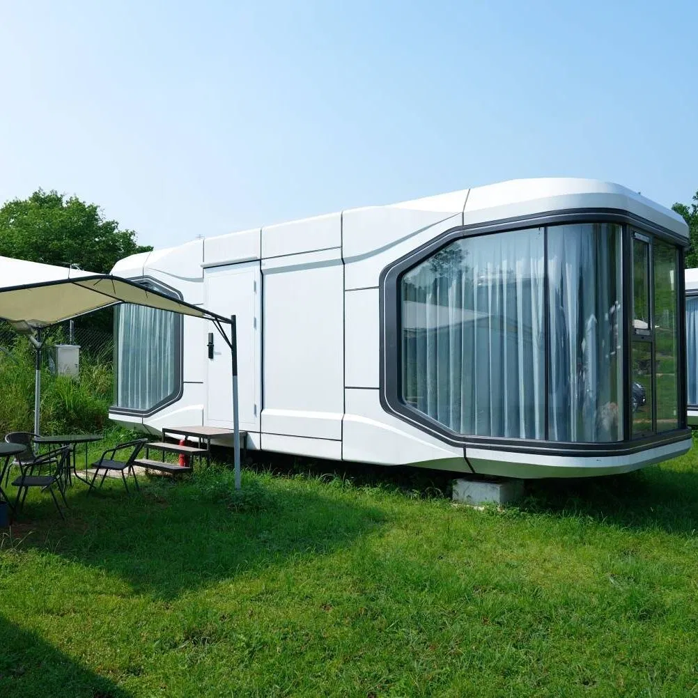 Versatile Container House Space Capsule for Temporary and Permanent Living Needs