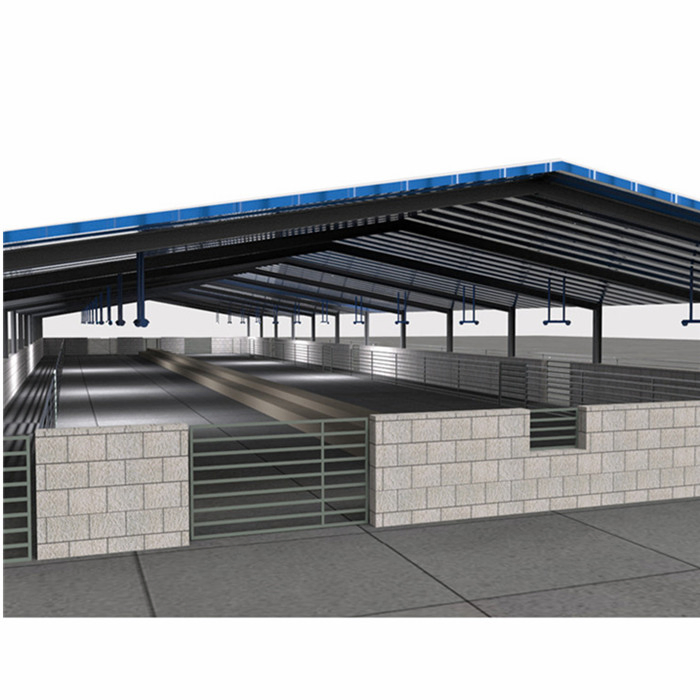 Factory Premade Steel Structure Materials Used Shed Storage Farms House