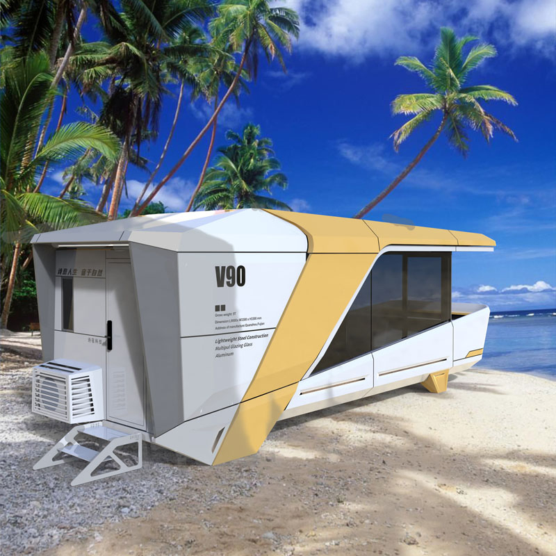 High Quality Pod House for Portable Hotel with Intelligent System