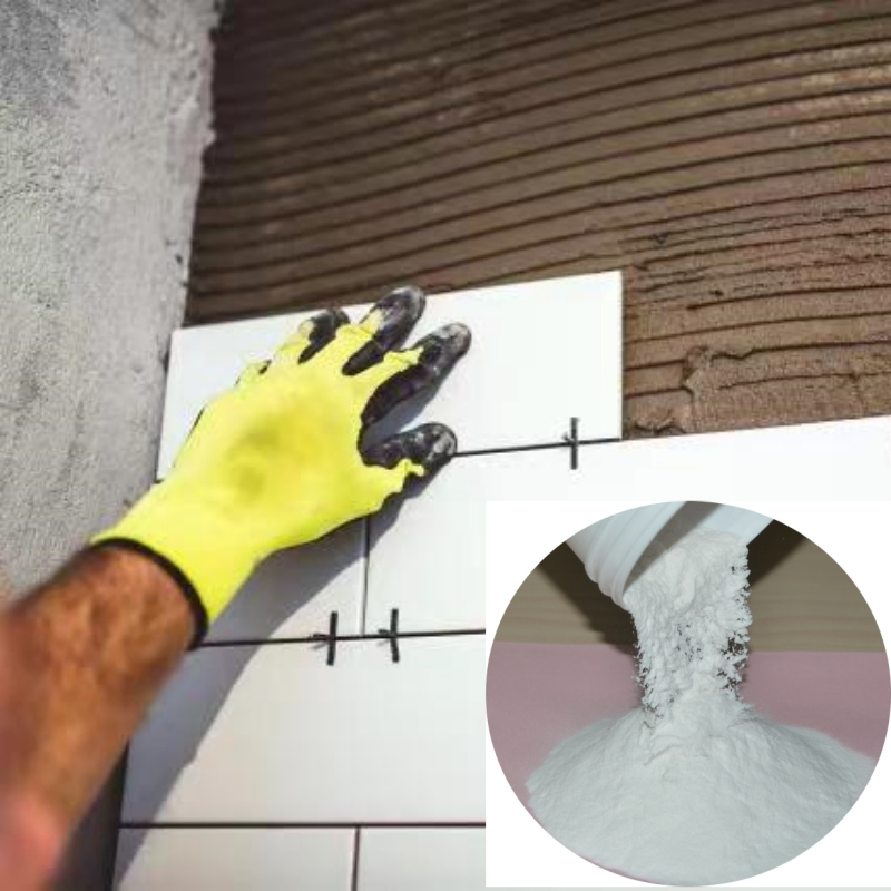 Redispersible Polymer Powder Rdp Concrete Admixture for Cement Based Tile Adhesive Mortars Additives Vae Binder