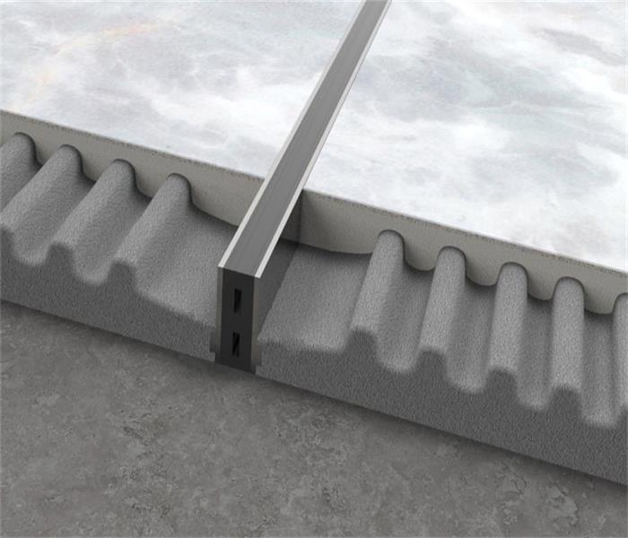 PVC Tile Trim Expansion Joint
