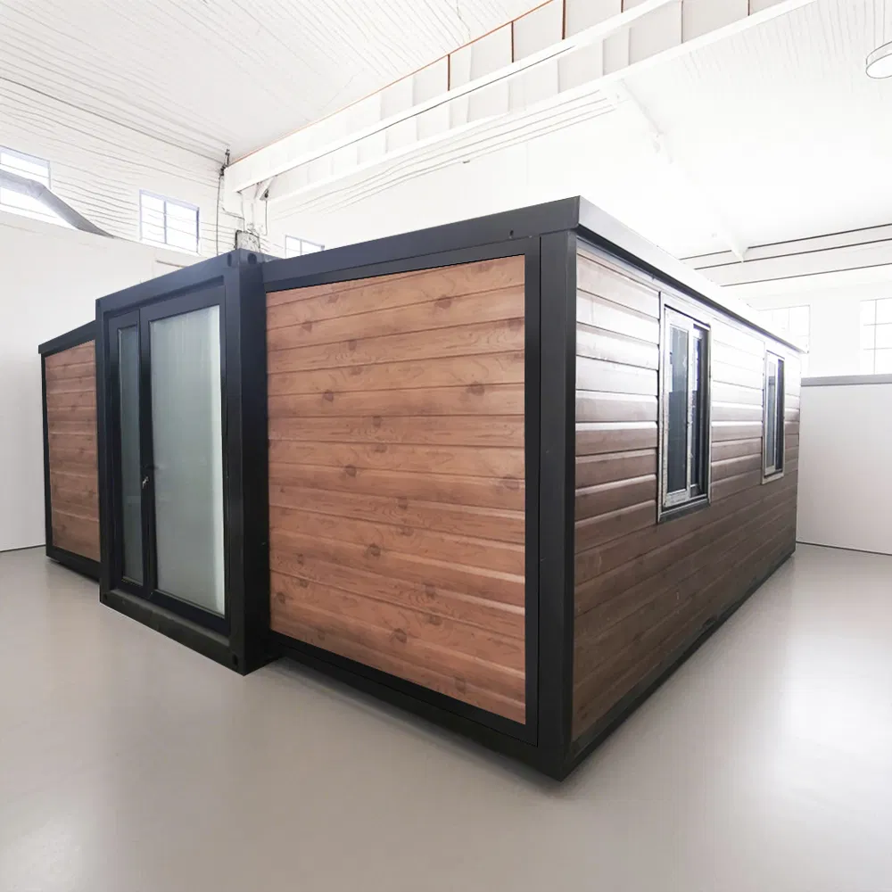 Mobile Folding House for Temporary Accommodation, Compact and Lightweight Capsule House Foldable House Modular Prefab House