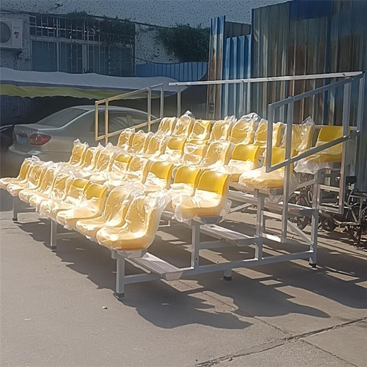 2023 Hot Selling Aluminum Portable Bleachers Bench Seating Bench Bleachers From China Manufacturer